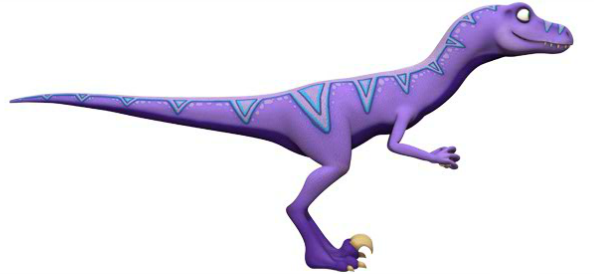 dinosaur train velociraptor