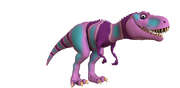Daspletosaurus 3D model