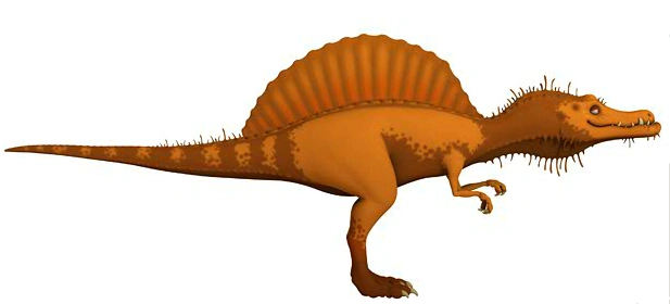 dinosaur train spinosaurus toy