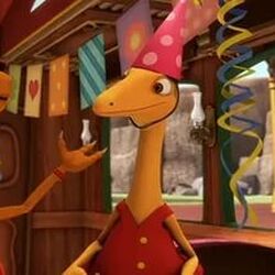 Dinosaur train rocket train surprise party shop