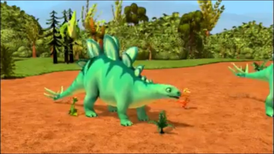 dinosaur train stegosaurus