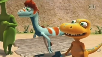 dinosaur train buddy toy