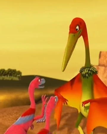 dinosaur train tiny's tiny doll