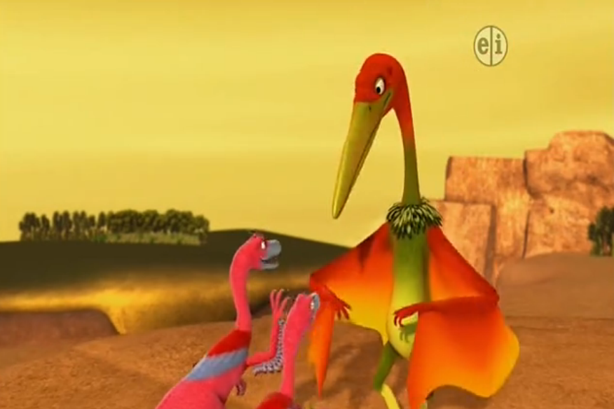 velociraptor dinosaur train