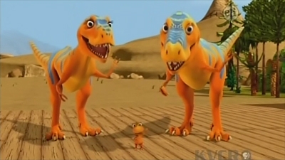 dinosaur train tyrannosaurus rex