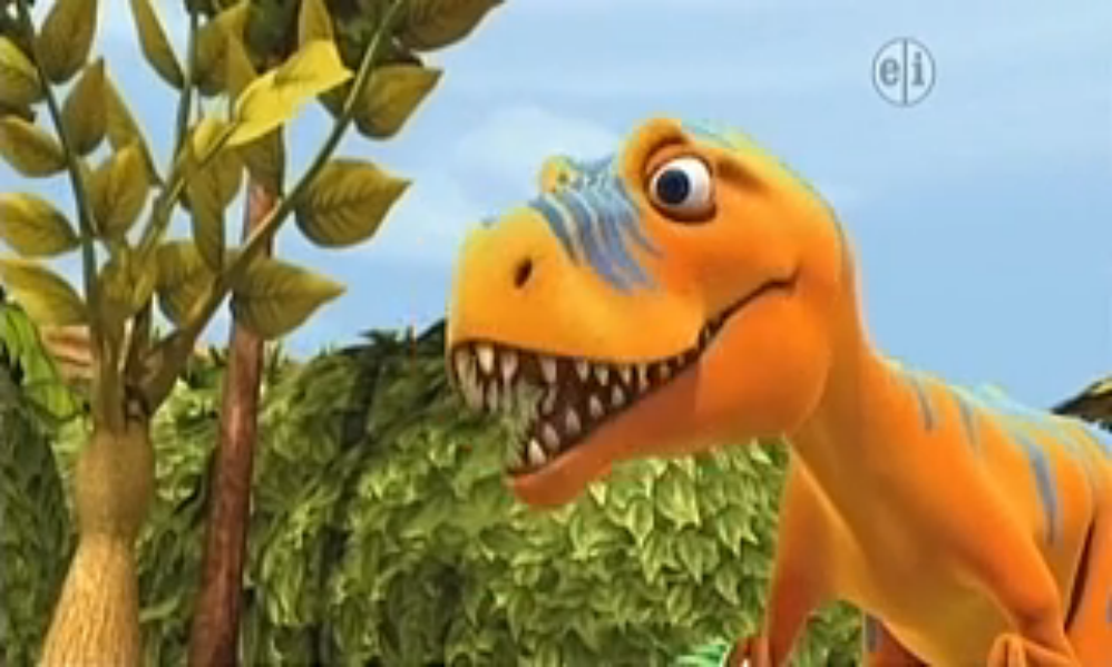 dinosaur train tyrannosaurus rex