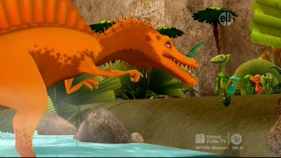 Dinosaur train best sale spinosaurus toy
