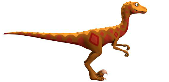 deinonychus dinosaur train