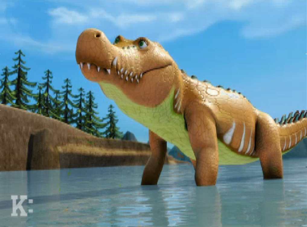 Deinosuchus, Dinosaur Train