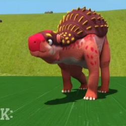 dinosaur train ankylosaurus