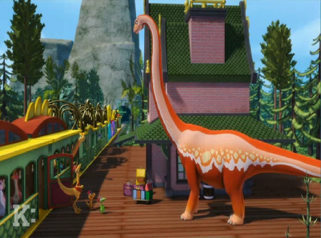 zigongosaurus dinosaur train