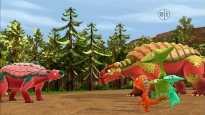 dinosaur train ankylosaurus