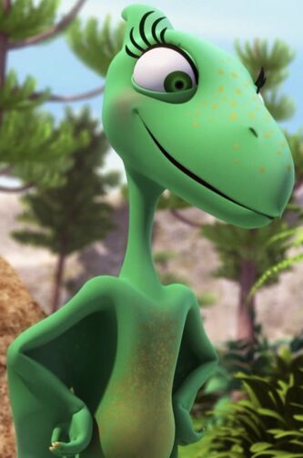 dinosaur train mrs pteranodon