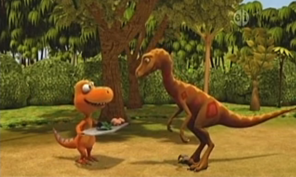 deinonychus dinosaur train