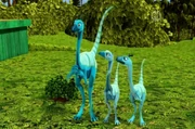Ornithomimus Family
