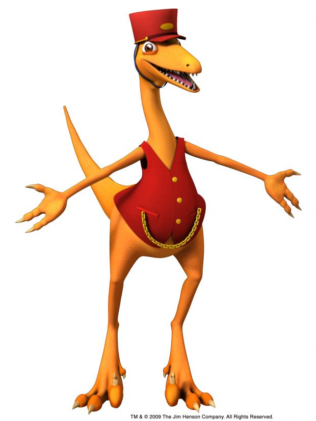 Mr. Conductor is one of the main characters on Dinosaur Train. 