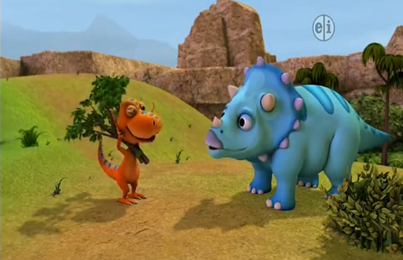 dinosaur train triceratops