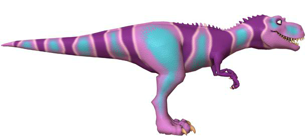 dinosaur train daspletosaurus