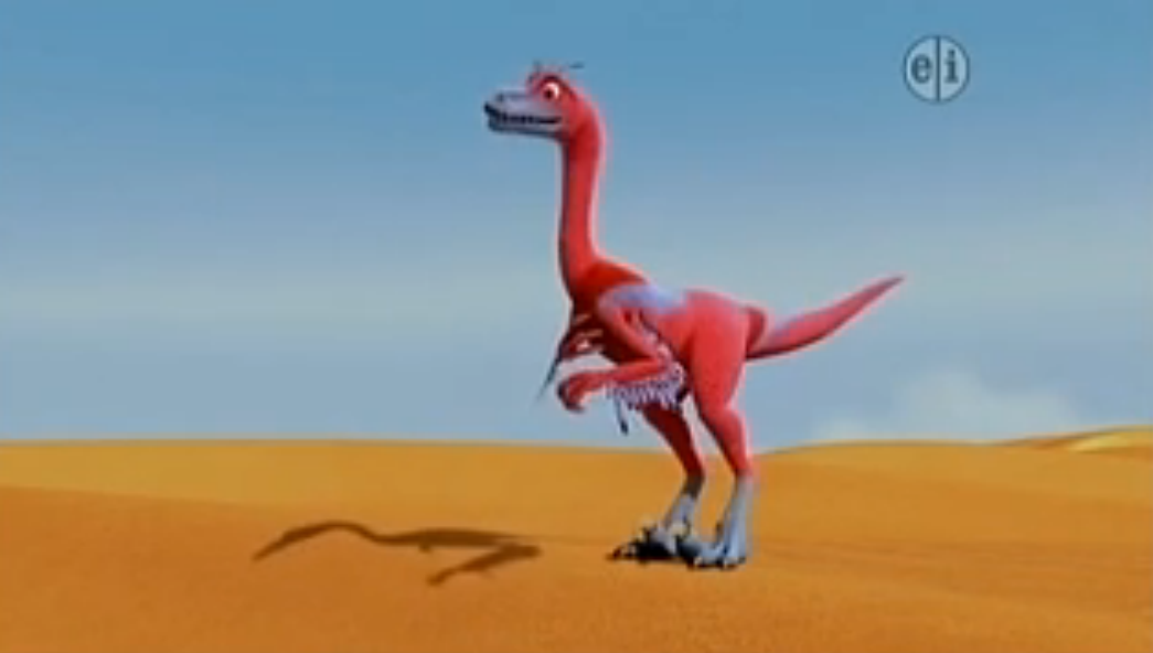 velociraptor dinosaur train