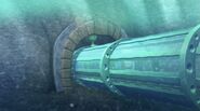 Underwater Time Tunnel in season 2 (Dinosaur Train Submarine)