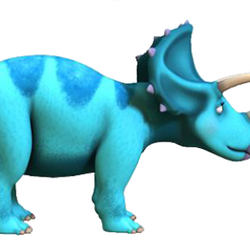 Trevor triceratops shop