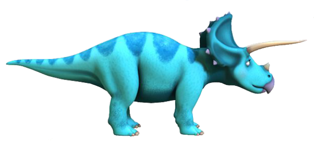 dinosaur train triceratops