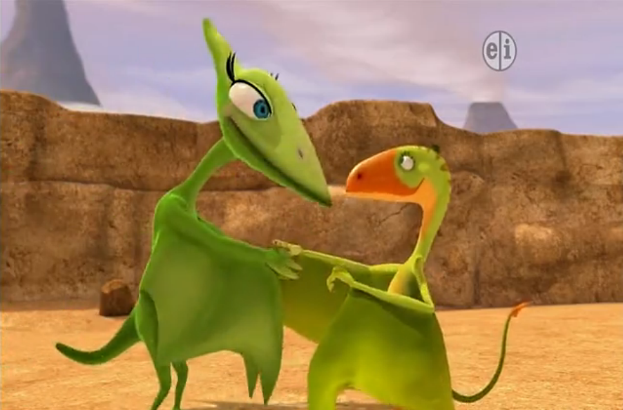 dinosaur train mrs pteranodon