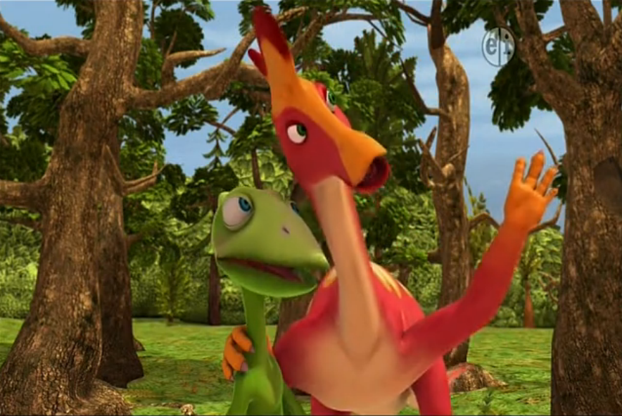 Larry Lambeosaurus | Dinosaur Train Wiki | Fandom