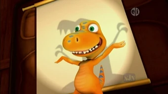 dinosaur train t rex toy