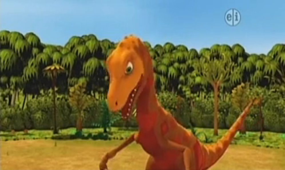 deinonychus dinosaur train