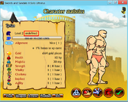 Choosing 18 as the ear type (no ears) makes it say "undefined". If you're using something like a skeleton, it'll say "Skeletal undefined" instead.