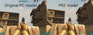 Iron sights comparison.