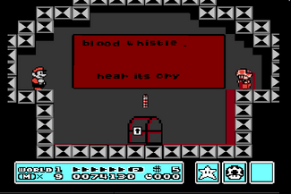 Blood whistle