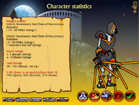 Weapon stats