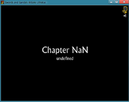 Chapter NaN (not a number) because I inserted "a" into next_boss