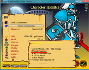 It's 2-handed weapon indeed, equipped while wearing a shield.