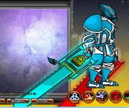 Thanks to this save file hack, you can now use the most OP weapon in the game that's normally inaccessible to players, the UltraChainsaw. Also, we're having an Alien Battle Helm and Tail Carapace, something that only Ultratus Omega has access to.