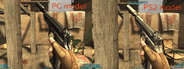 Side (reload) view comparison.