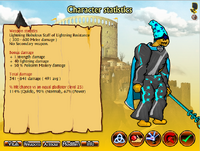 Weapon stats