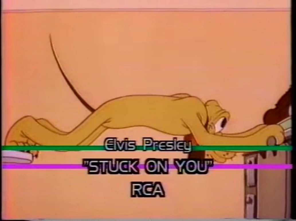 Elvis Presley Stuck on You Lyrics