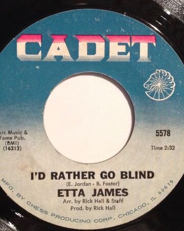 I D Rather Go Blind Song Dua Lipa Wikia Fandom Etta james (born jamesetta hawkins; i d rather go blind song dua lipa