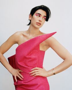 strapless open back dress Lettie Dress main image 0