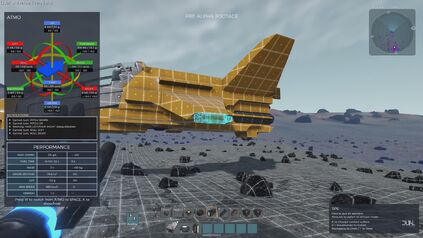 Physics window prealpha