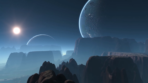 Planet Procedural Generation