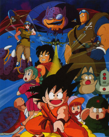 List Of Dragon Ball Films Dubbing Wikia Fandom