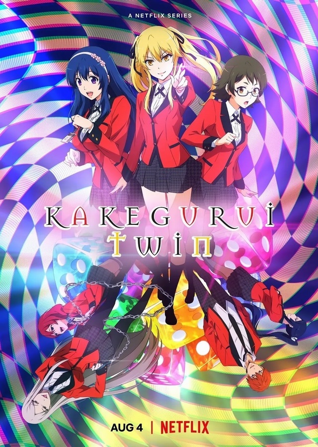 Kakegurui Twin, Vol. 2 by Homura Kawamoto; Kei Saiki (Artist