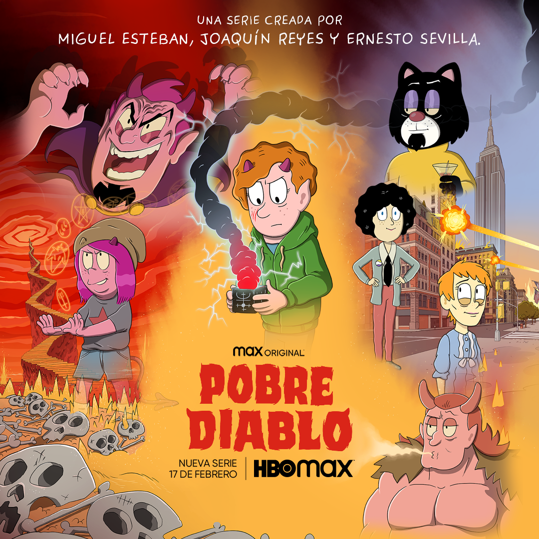 Poor Devil : HBO Max Releases Adult Animated Original From Europe -  FandomWire