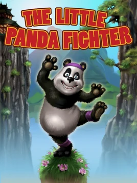 The Little Panda Fighter poster