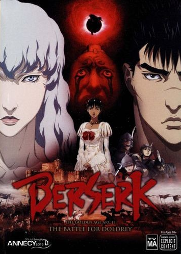 Berserk, Dubbing Wikia