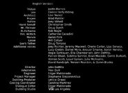 We are the Wave Episode 1 Credits